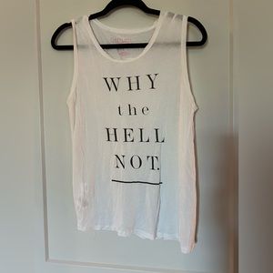 Rachel Roy “WTHN” Tank